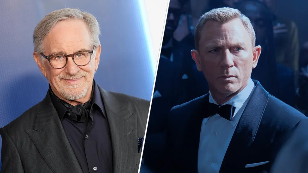 Steven Spielberg Says ‘007’ Franchise “Can’t Afford Me” After Rejection