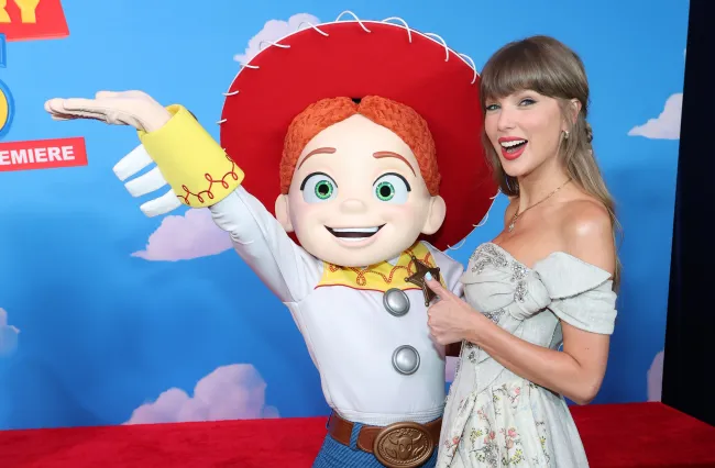 Toy Story 5 filmmakers had ‘no notes’ on Taylor Swift’s song