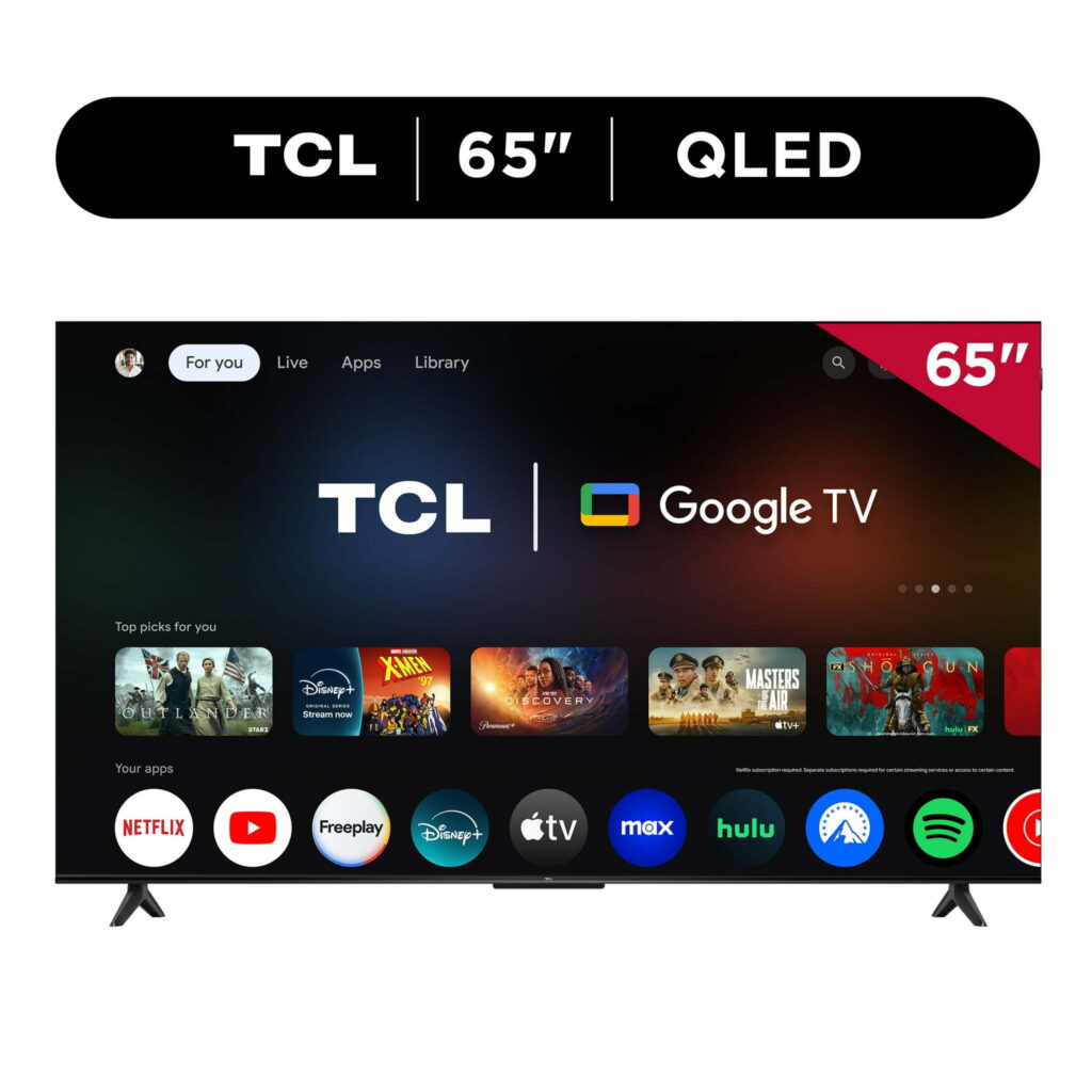 Upgrade Your Summer Watch Setup With TCL’s 65-Inch QLED TV and 3 Free Months of Apple TV