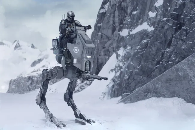 ILM ‘The Mandalorian and Grogu’ VFX explained, AT-AT oner, Baby Yoda