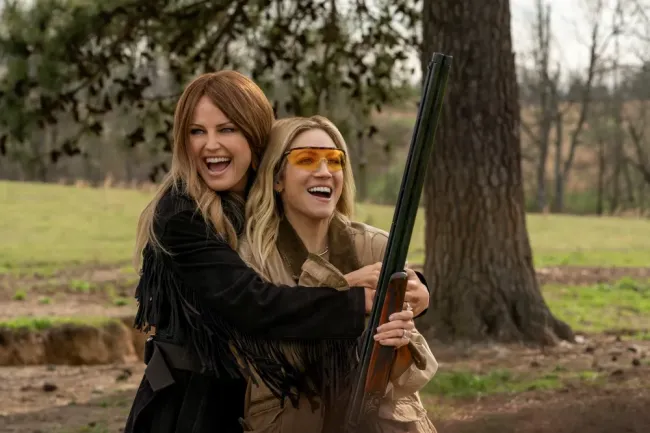 The Hunting Wives Emmy campaign incudes Brittany Snow, Malin Akerman