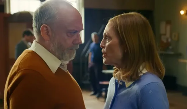 The Debut trailer: Oscar buzz for Julianne Moore and Paul Giamatti