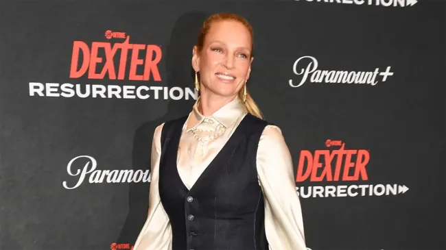 Uma Thurman interview on joining Dexter: Resurrection