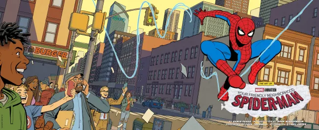 Exclusive: ‘Your Friendly Neighborhood Spider-Man’ costume evolution