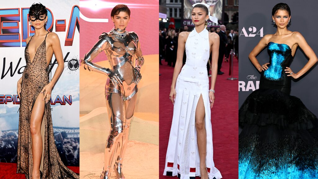 Zendaya’s Best Press Tour Looks, From Dune to Challengers to The Drama