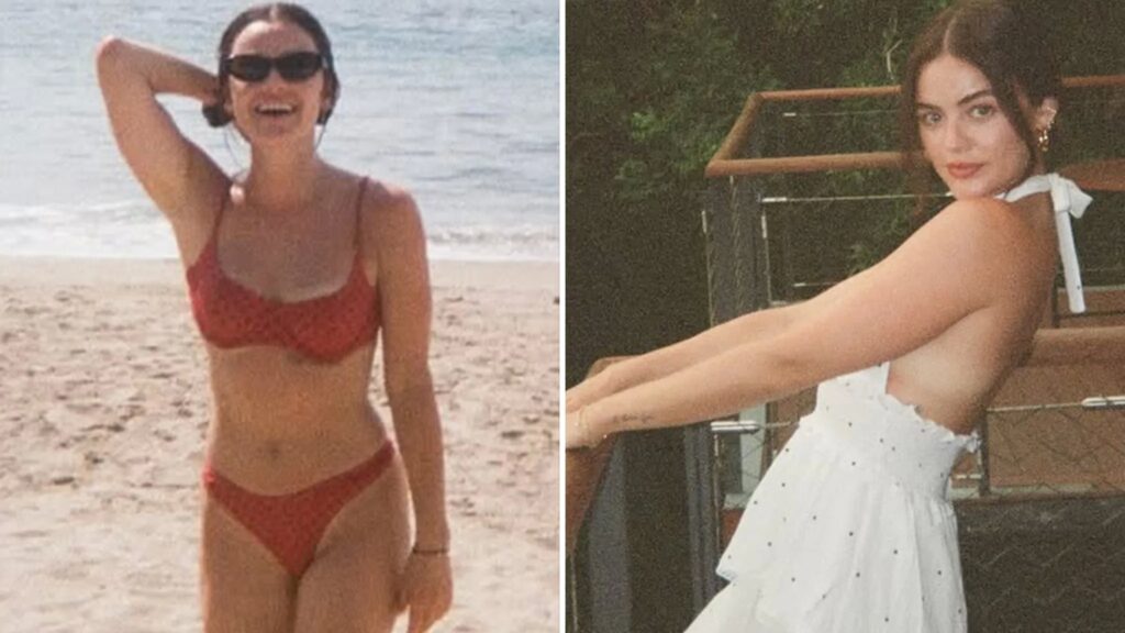 Lucy Hale Sexy Snaps To Slay Her 37th Birthday!