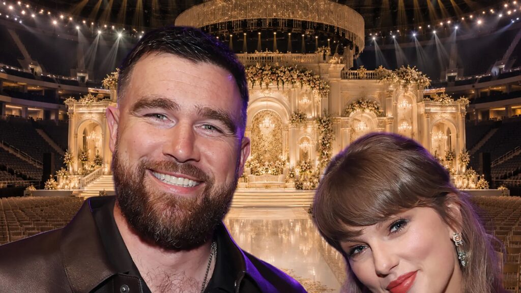 Taylor Swift Having Massive Stage Built for Wedding