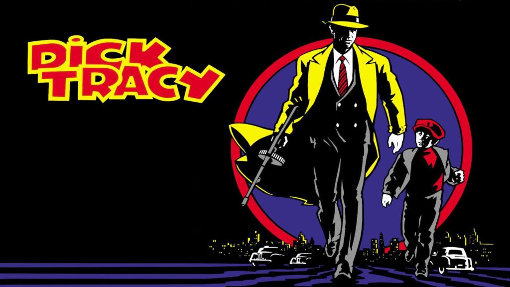 36 Years Ago Today “Dick Tracy” Premieres: A Nostalgic Look Back at the 1990 Blockbuster