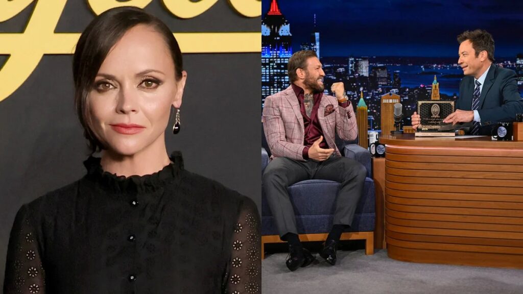 Christina Ricci Blasts Jimmy Fallon for Having Conor McGregor on ‘The Tonight Show’ – Just Jared – Celebrity News and Gossip