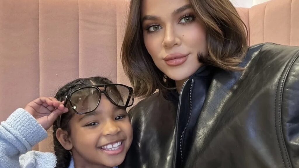 Khloé Kardashian Says Daughter True Thompson Has an ‘Elevated’ Way of Wearing Her XO Blue Perfume