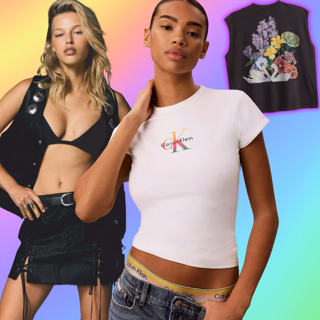 Chic Pride Merch You’ll Actually Wear During Pride Month (& Beyond)