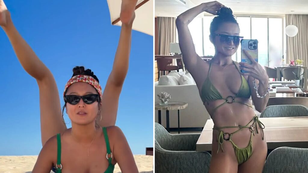Ashley Park Hot Shots To Toast Her 35th Birthday