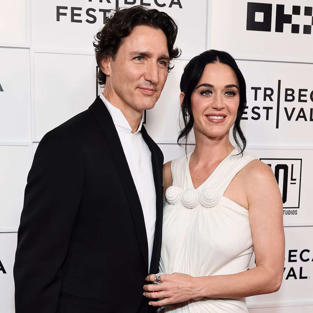 Katy Perry, Justin Trudeau Make Red Carpet Debut at Tribeca Festival