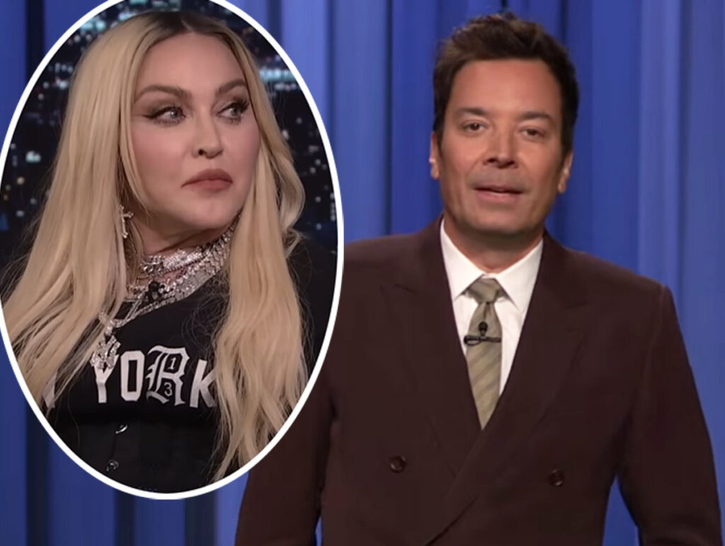 Everything OK? Jimmy Fallon’s Abrupt Exit From Madonna Gig Shocks Fans – And The Excuse Is Eyebrow-Raising!