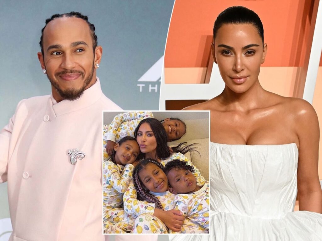 Kim Kardashian Making THESE Moves With Lewis Hamilton As ‘Sign Of How Seriously’ She Takes Romance!