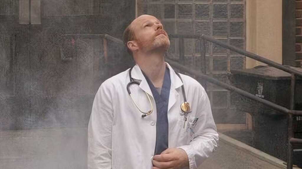 Dr. Romano’s ER Death By Helicopter Was Designed To Be Extra Shocking