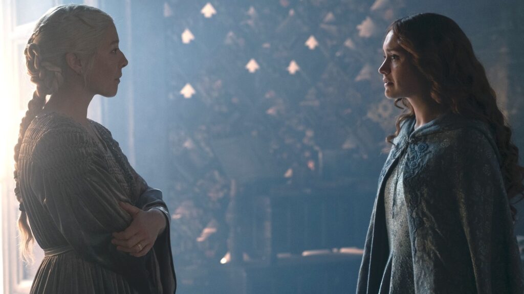 House Of The Dragon Season 3: Emma D’Arcy & Olivia Cooke On Rhaenyra & Alicent’s Pact