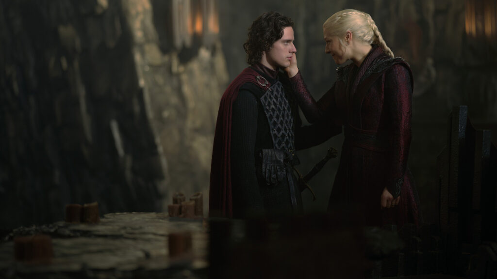 House Of The Dragon Interview: Harry Collett, Phoebe Campbell On Jacaerys’ Death
