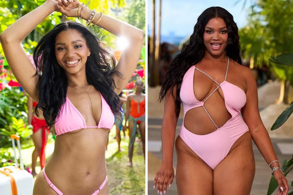 Was Melanie From ‘Love Island USA’ A Plus-Size Model?