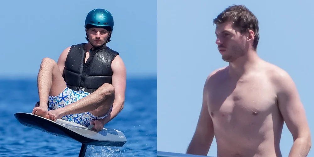 F1’s Max Verstappen Rides Aquatic Hoverboard During Saint-Tropez Vacation With Family – Just Jared – Celebrity News and Gossip
