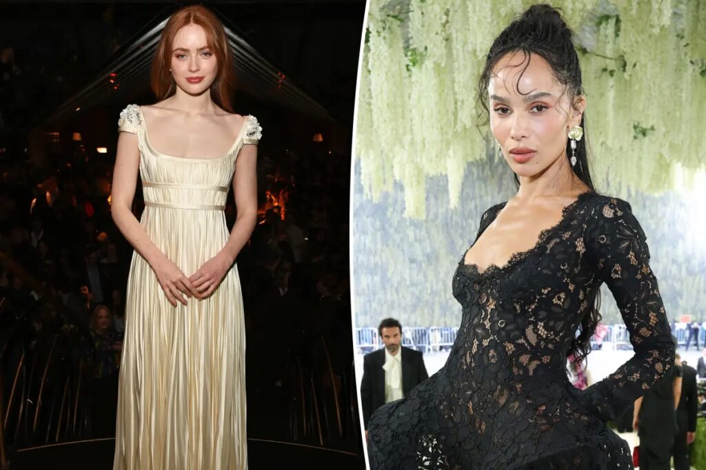 Zoë Kravitz, Sadie Sink star in Netflix interactive game