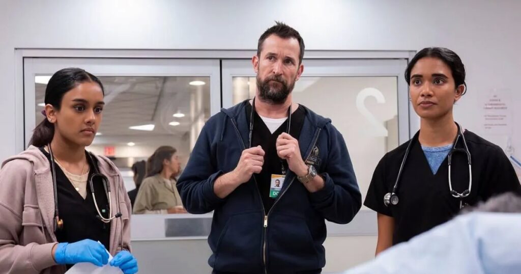 The Pitt’s Noah Wyle Joked About Cast Exits Before Surprise Departure