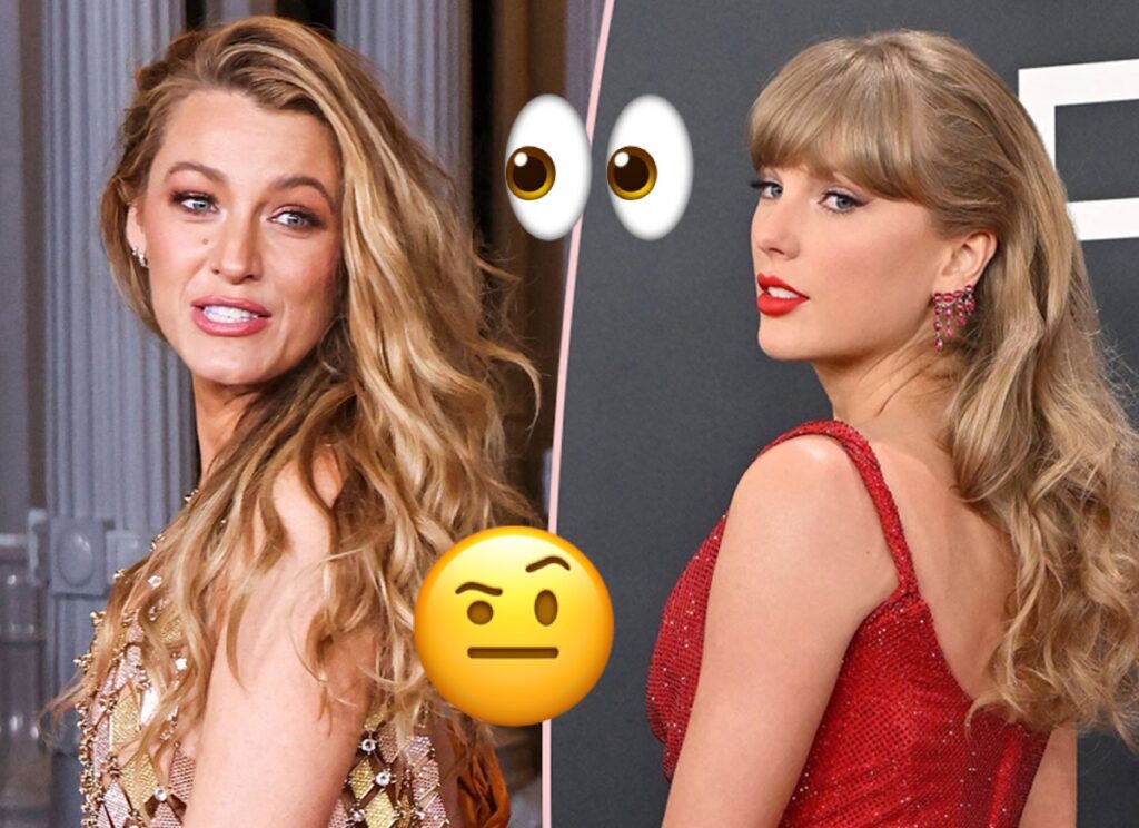 Wait, Have Taylor Swift And Blake Lively Reconciled?! Sources Say…