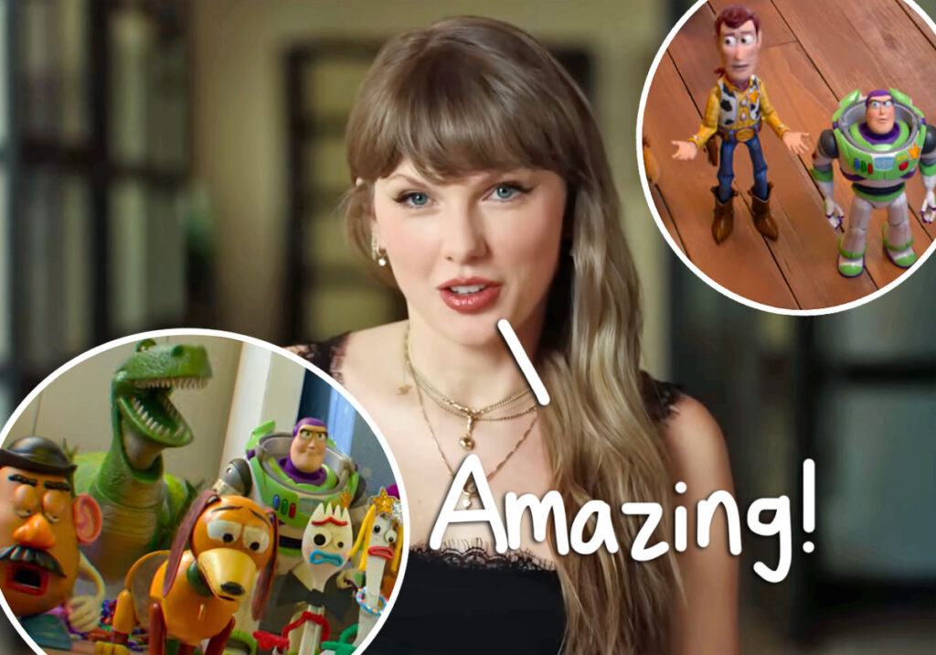Taylor Swift Performs Surprisingly EMOTIONAL Duet At Toy Story 5 Premiere – & MORE Highlights!