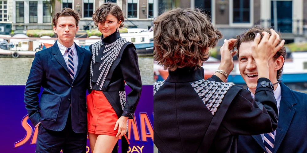 Tom Holland & Zendaya Make First Official Appearance After Confirmation That They’re Married! – Just Jared – Celebrity News and Gossip