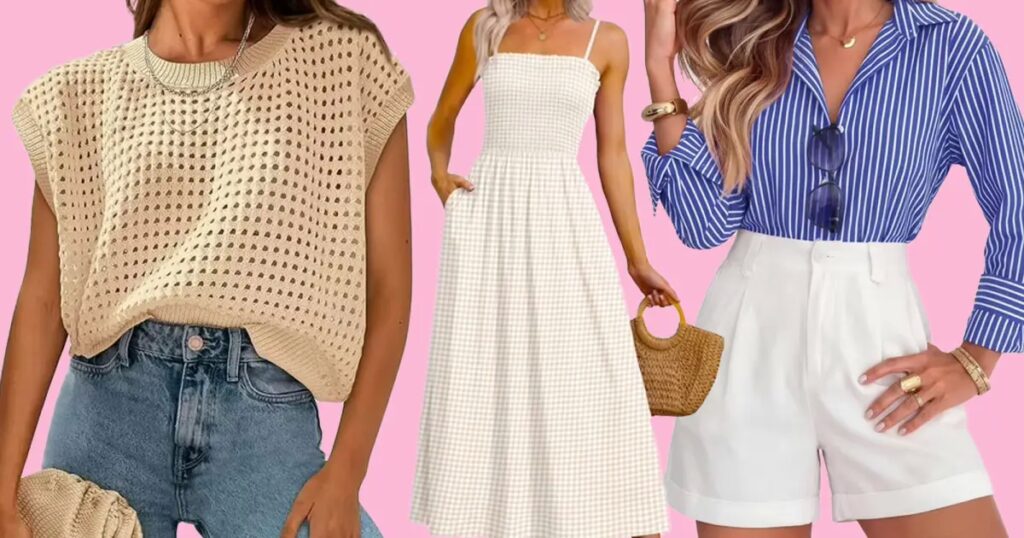 15 Editor-Approved ‘It’ Girl Fashion Deals in Walmart Summer Sale