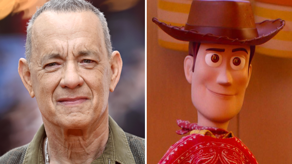 Tom Hanks Says AI Could Create Woody Voice for ‘Toy Story 6’