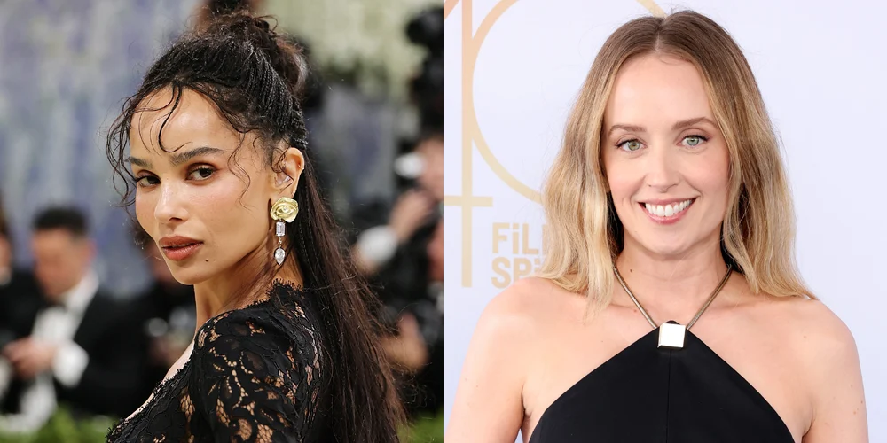 Zoe Kravitz Sets New Project, To Star In New, Untitled Megan Park Movie – Just Jared – Celebrity News and Gossip
