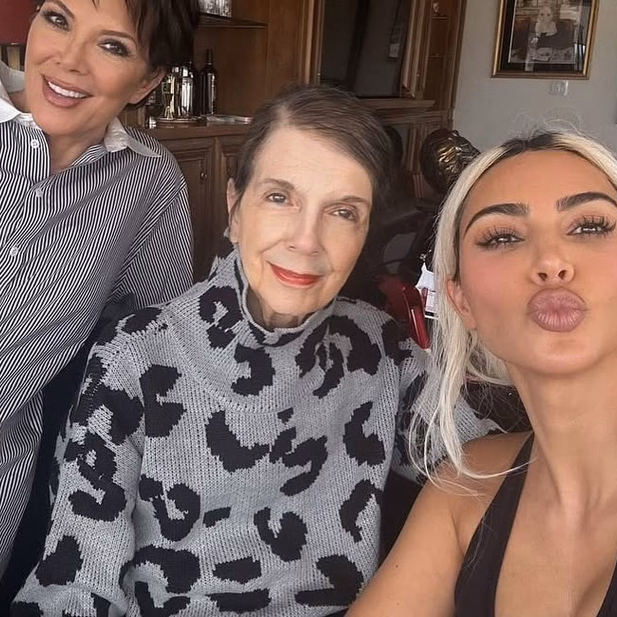 Kris Jenner’s Mom Mary Jo “MJ” Shannon Dead at 91