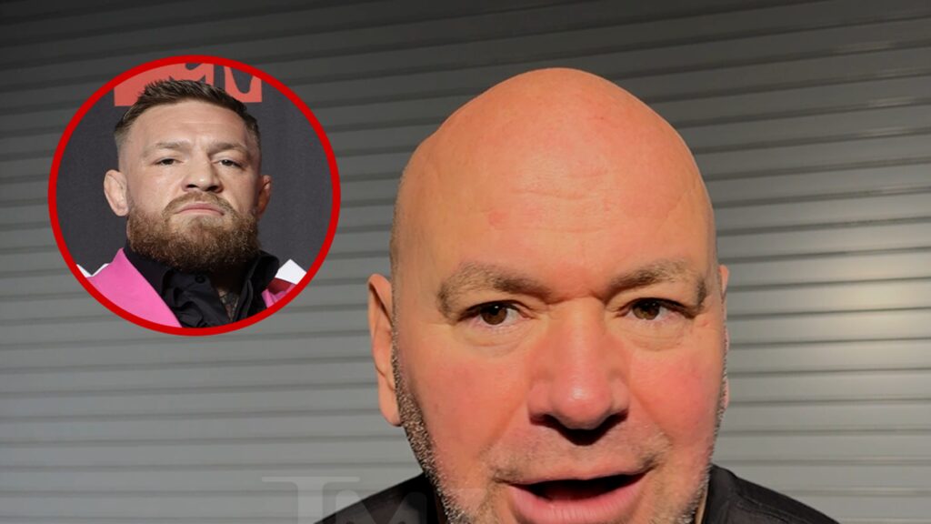 Dana White Says Conor McGregor Needs Some ‘Soul Searching’ Before Considering Next Fight