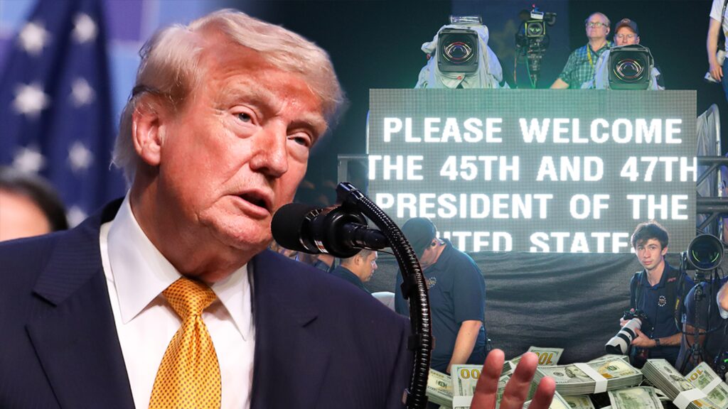 Trump Teleprompter Operator Allegedly Won Over $100K Betting on His Speeches