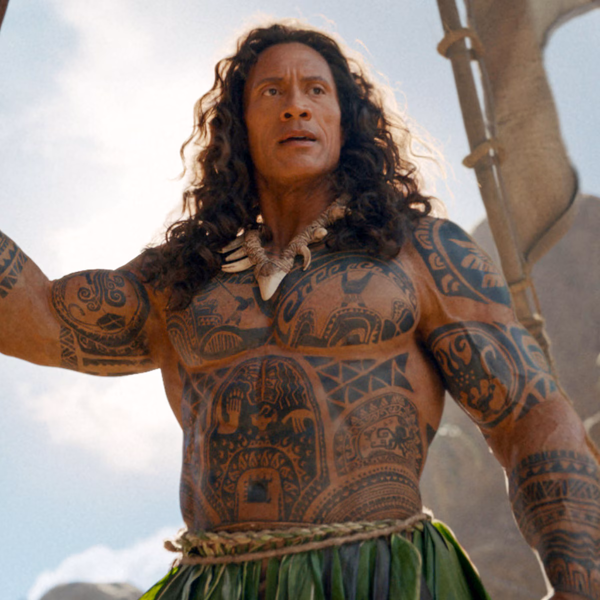 Moana Live-Action: How Dwayne Johnson Transformed Into Maui