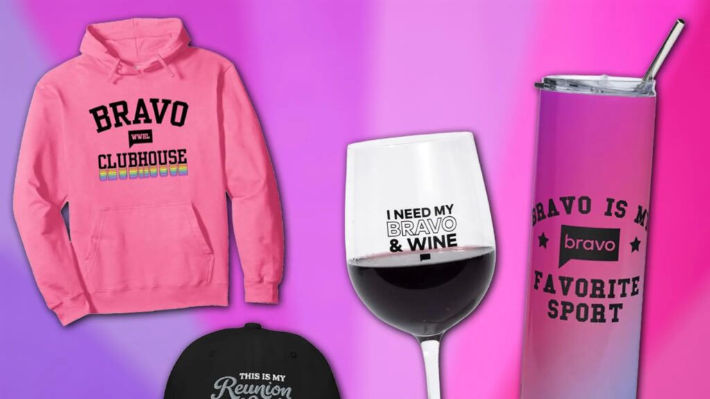 Bravo Fan Merch Available on Amazon