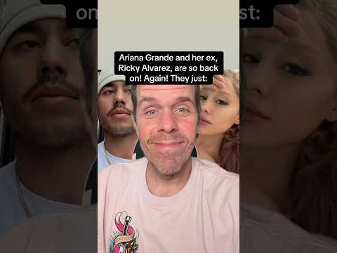 Ariana Grande And Her Ex, Ricky Alvarez, Are So Back On! Again! They Just: