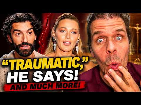 Justin Baldoni Finally Speaks Out About All The Blake Lively Drama – In His Own Words! He Now Says: