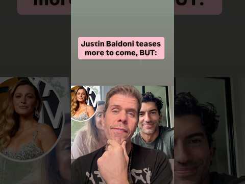 Justin Baldoni Teases More To Come, BUT… | The Perez Hilton Podcast