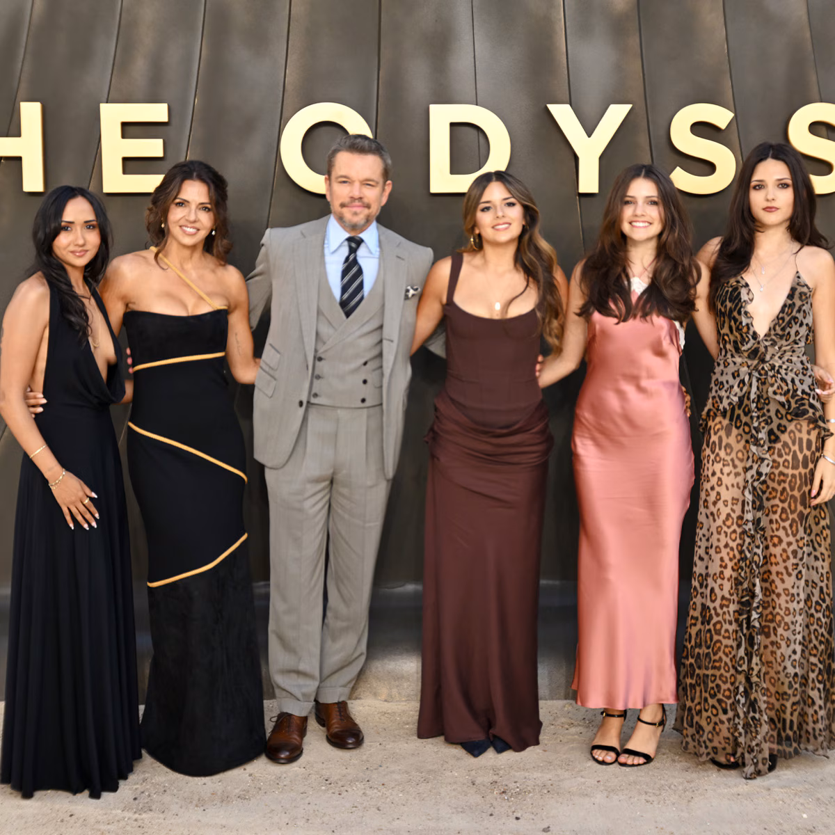 Inside Matt Damon’s Private World With Wife Luciana, 4 Daughters