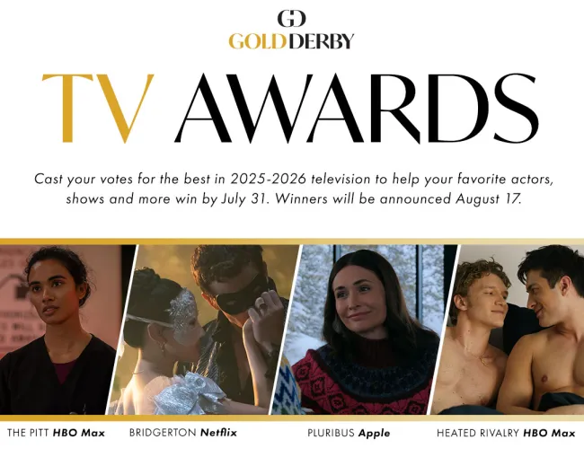 2026 Gold Derby TV Awards: Complete list of nominations