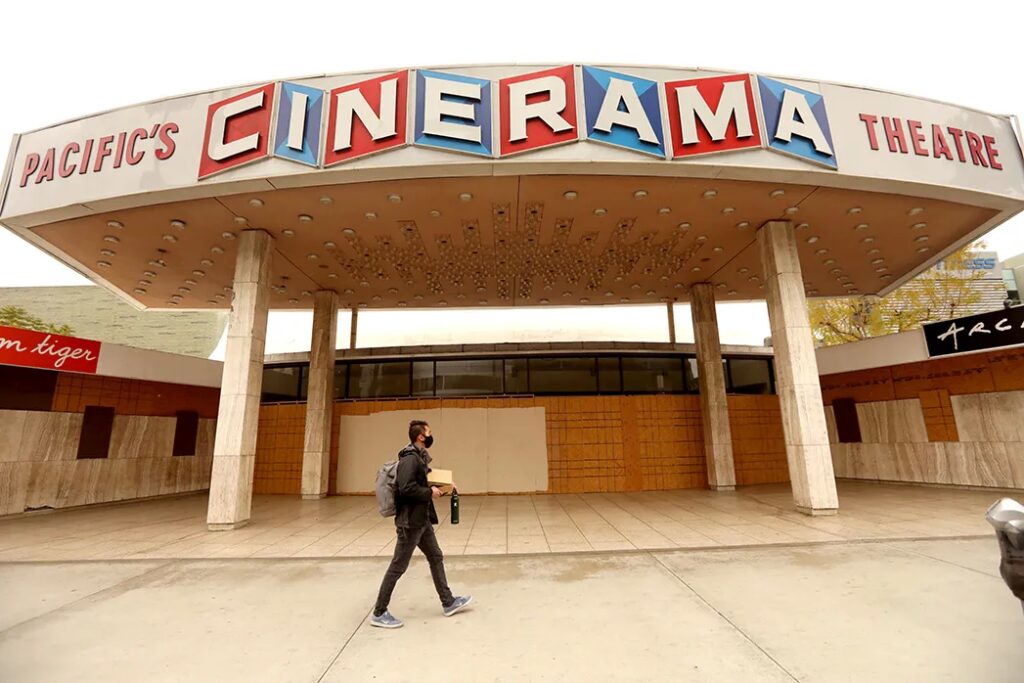 Sony Eyes Revival of Cinerama Dome and ArcLight Hollywood