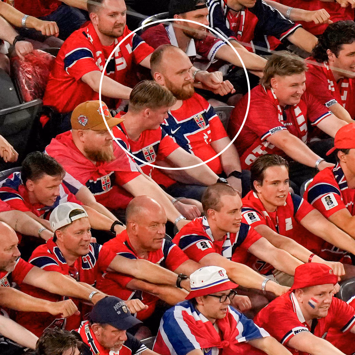 World Cup 2026: Why Norway Fan Emil Lappen Sat Still Amid Viking Row Chant
