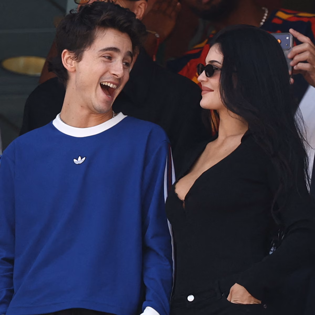 Kylie Jenner, Timothée Chalamet Show PDA at World Cup 2026 Final