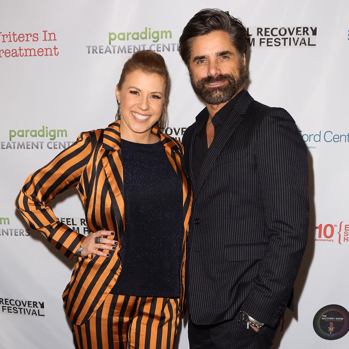 Full House’s Jodie Sweetin, John Stamos Connected Over Sobriety, Addiction