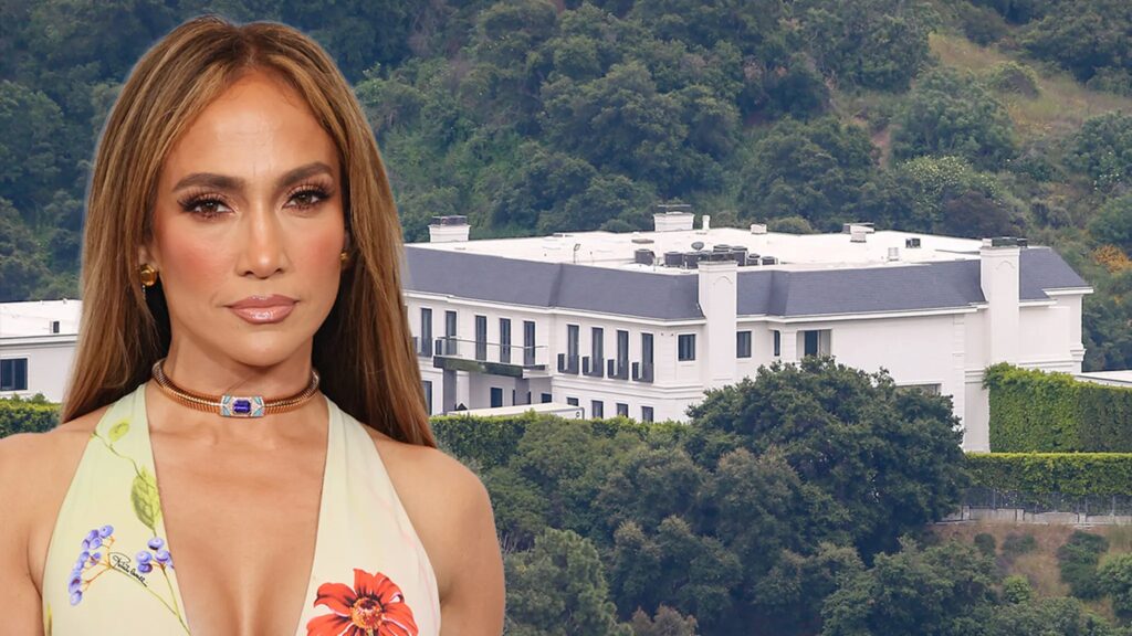 Jennifer Lopez Finds Buyer For $50 Million Home, But Deal Falls Through