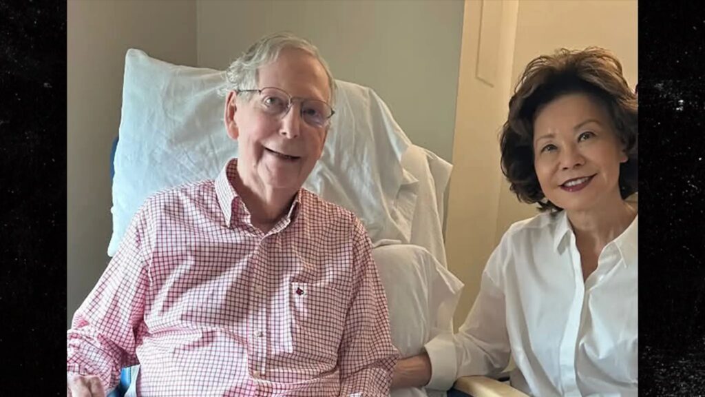 Mitch McConnell Proof of Life Photo Sparks A.I. Conspiracy Theories