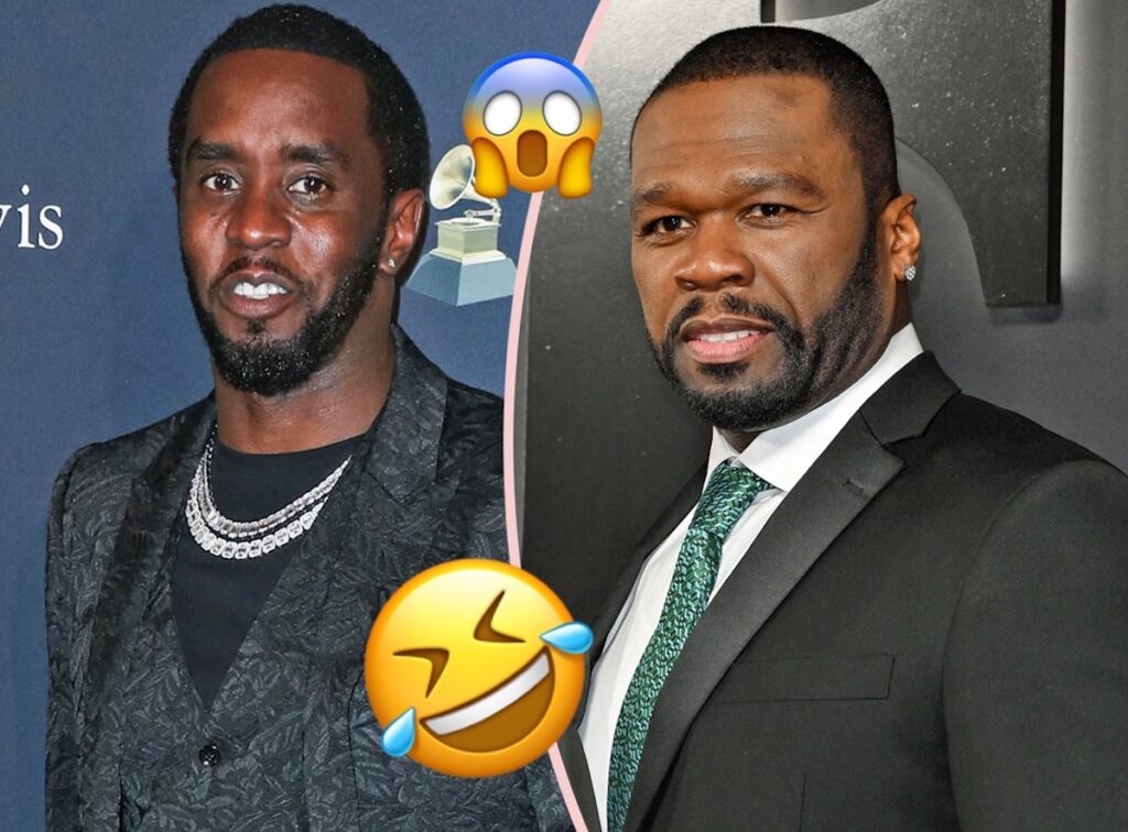 50 Cent Hilariously Trolls Diddy During Vegas Concert – Watch!