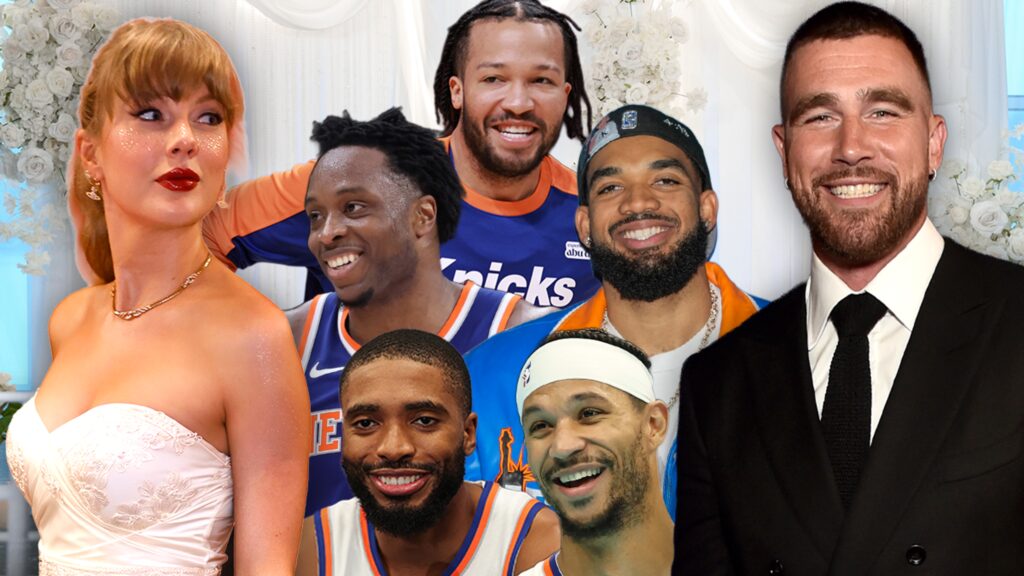 Knicks Starting 5 Score an Invite to Taylor Swift & Travis Kelce’s Wedding